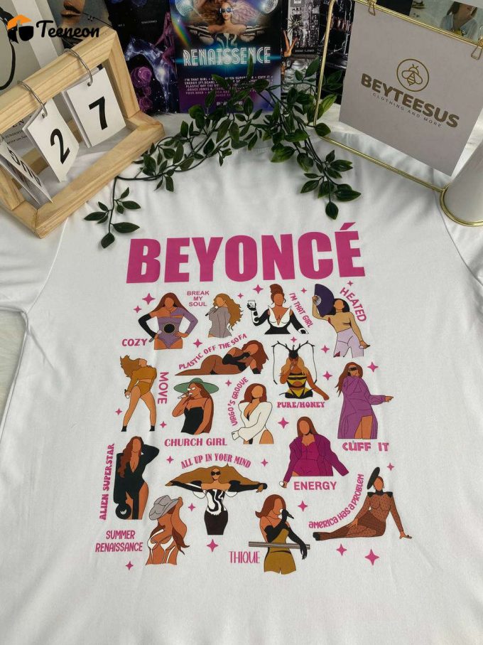 Beyonce Renaissance Tour Performance Shirt: Stylish &Amp;Amp; Exclusive Merchandise For Fans 1