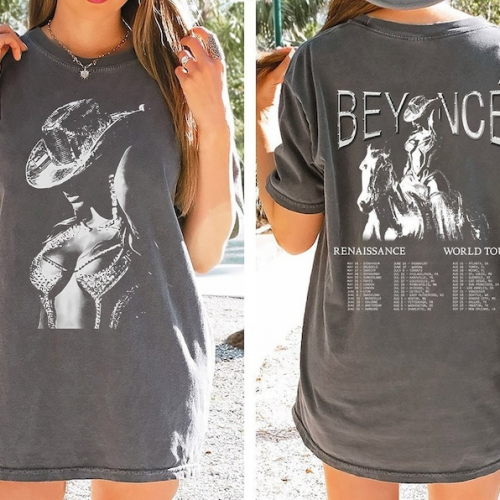 Beyonce Renaissance Tour Shirt: Perfect Gift for Fans – Limited Edition Merchandise