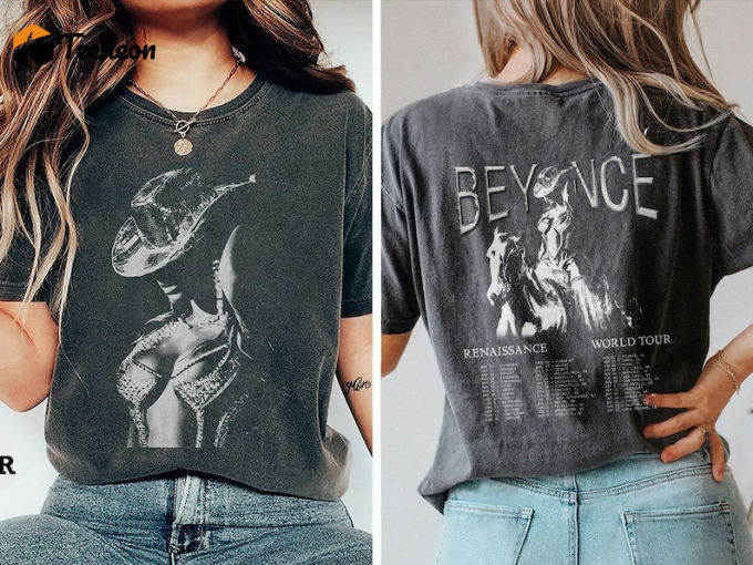 Beyonce Renaissance Tour Shirt: Perfect Gift For Fans - Limited Edition Merchandise 1