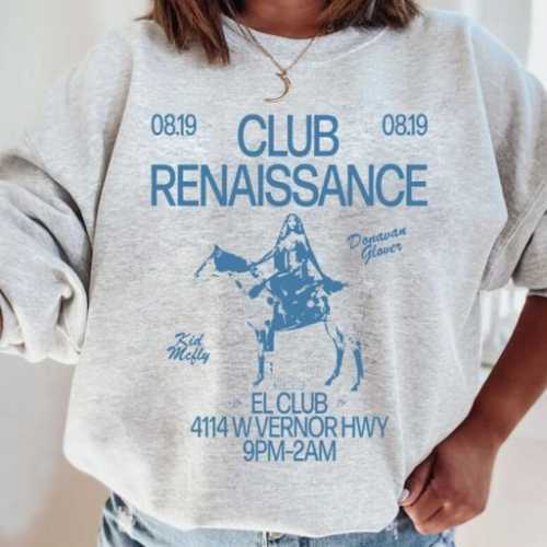 Beyonce Renaissance Tracklist 2023 Shirt: Exclusive Design with Beyonce s Iconic Songs & Renaissance Vibes!