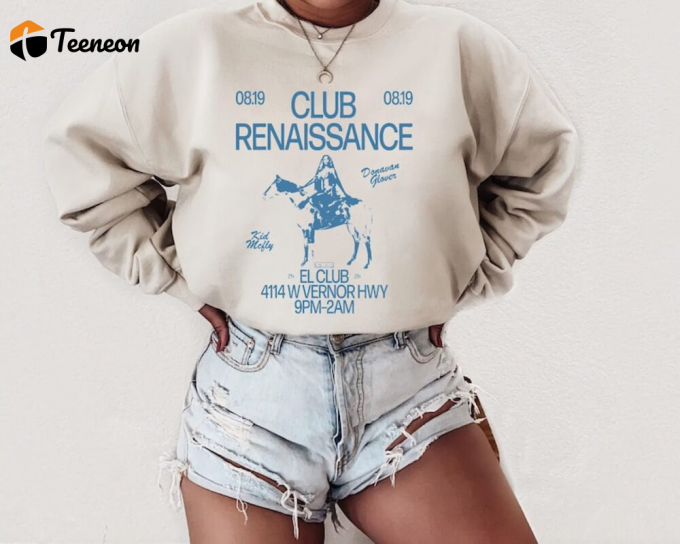 Beyonce Renaissance Tracklist 2023 Shirt: Exclusive Design With Beyonce S Iconic Songs &Amp;Amp; Renaissance Vibes! 1