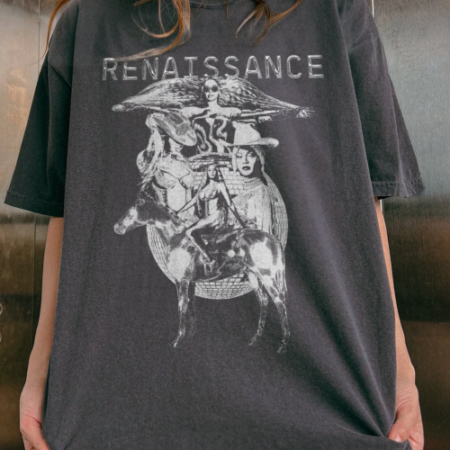 Beyonce Renaissance World Tour 2023 Comfort Colors Shirt: Stylish & Comfy Merch for Fans