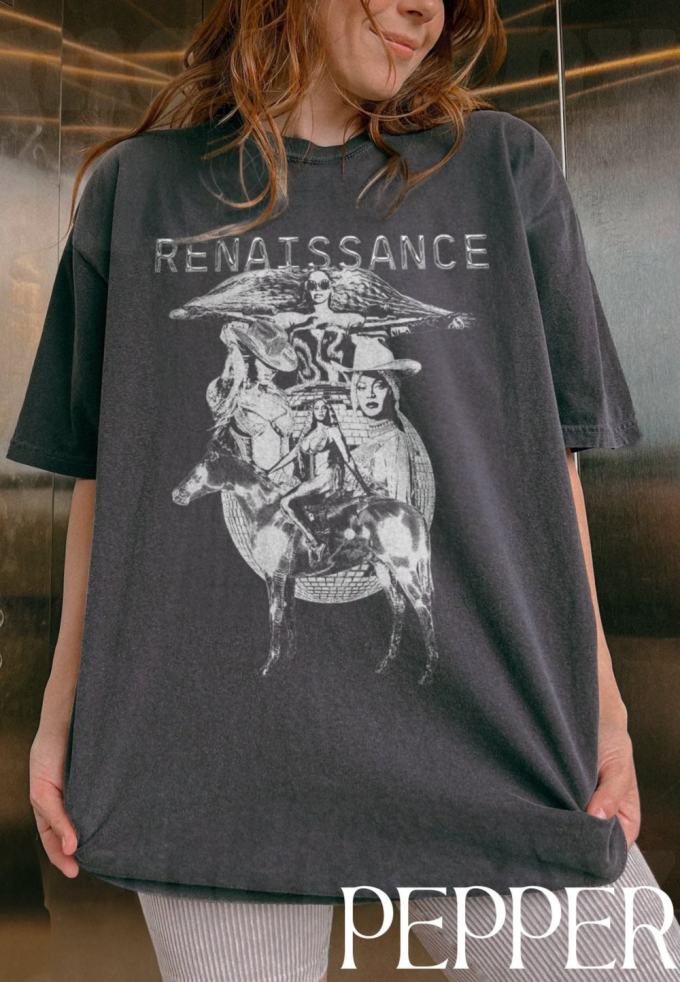 Beyonce Renaissance World Tour 2023 Comfort Colors Shirt: Stylish &Amp; Comfy Merch For Fans 2