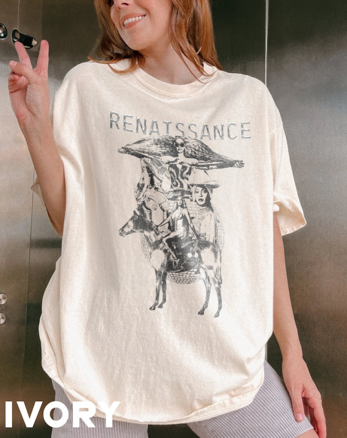 Beyonce Renaissance World Tour 2023 Comfort Colors Shirt: Stylish &Amp; Comfy Merch For Fans 3