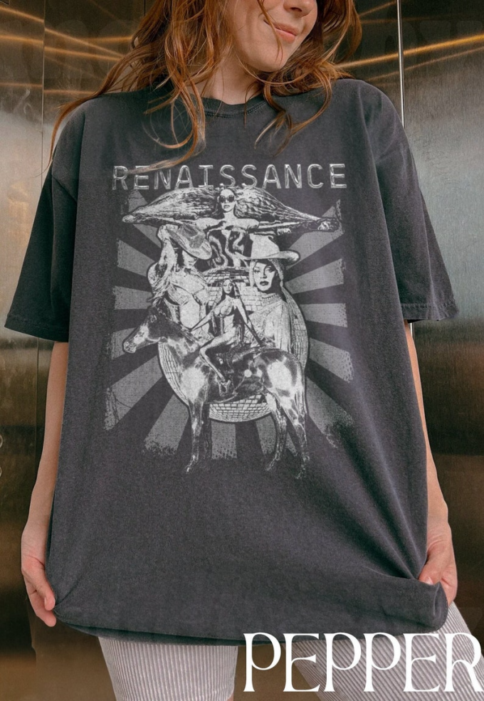 Beyonce Renaissance World Tour 2023 Retro Shirt: Unforgettable Style For The Ultimate Fan 2