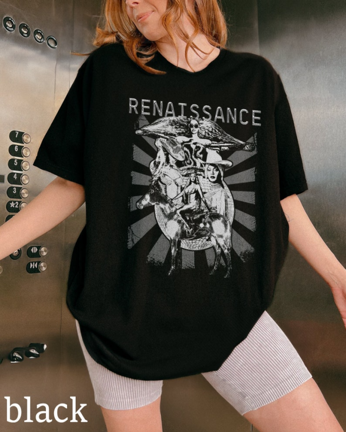 Beyonce Renaissance World Tour 2023 Retro Shirt: Unforgettable Style For The Ultimate Fan 3