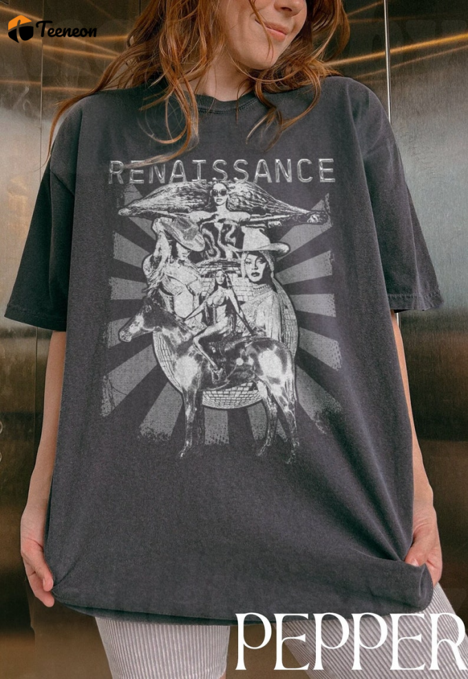 Beyonce Renaissance World Tour 2023 Retro Shirt: Unforgettable Style For The Ultimate Fan 1