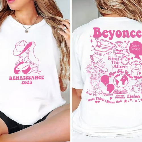 Get the Limited Edition Beyoncé Renaissance World Tour Merch Shirt Today!