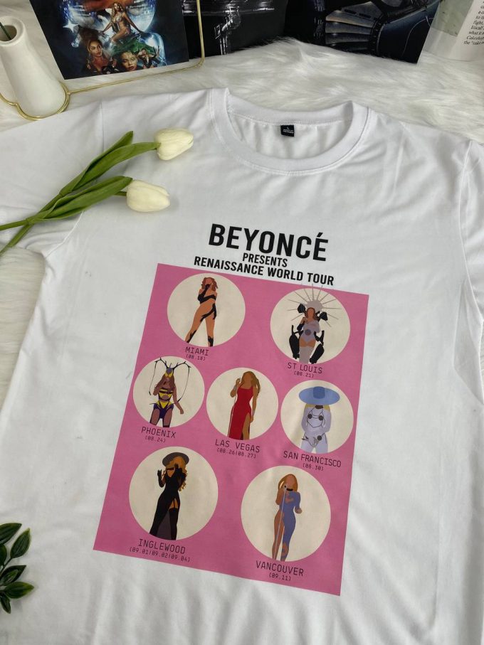 Beyonce Renaissance World Tour Shirt: Stylish Outfits For Fans 2