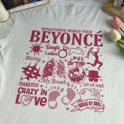 Beyonce Renaissance World Tour Shirt: Perfect for Song Lovers