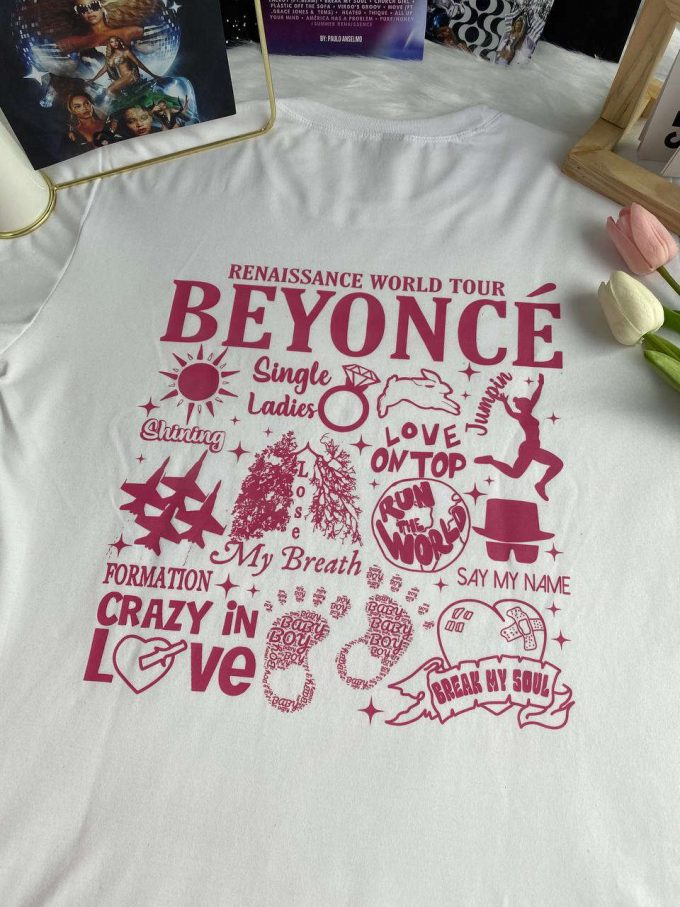 Beyonce Renaissance World Tour Shirt: Perfect For Song Lovers 2