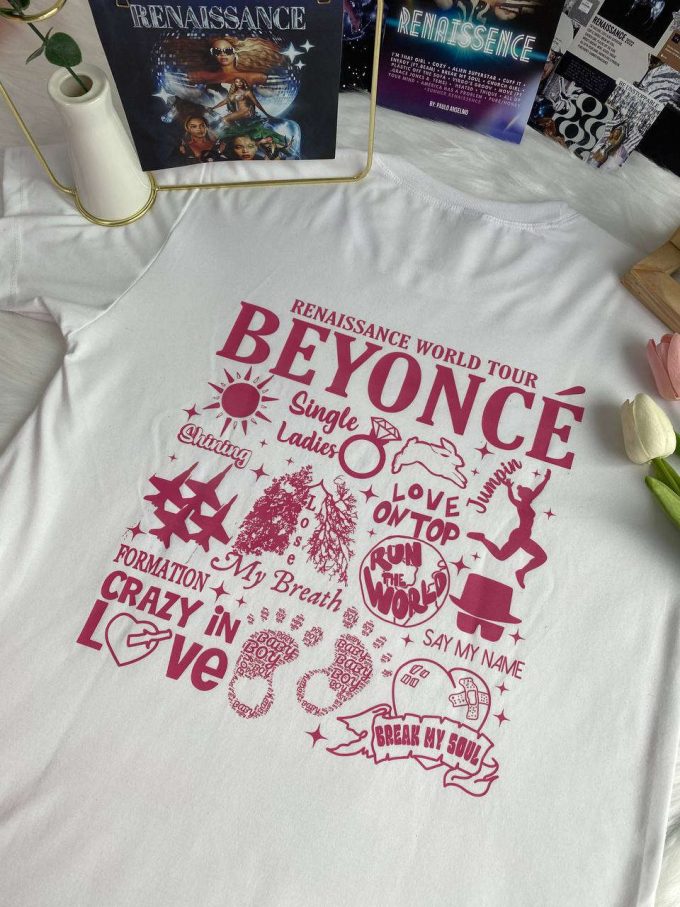 Beyonce Renaissance World Tour Shirt: Perfect For Song Lovers 3