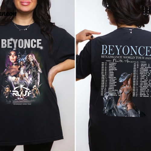 Beyonce Renaissance World Tour Vintage Shirt: Iconic Style with a Modern Twist