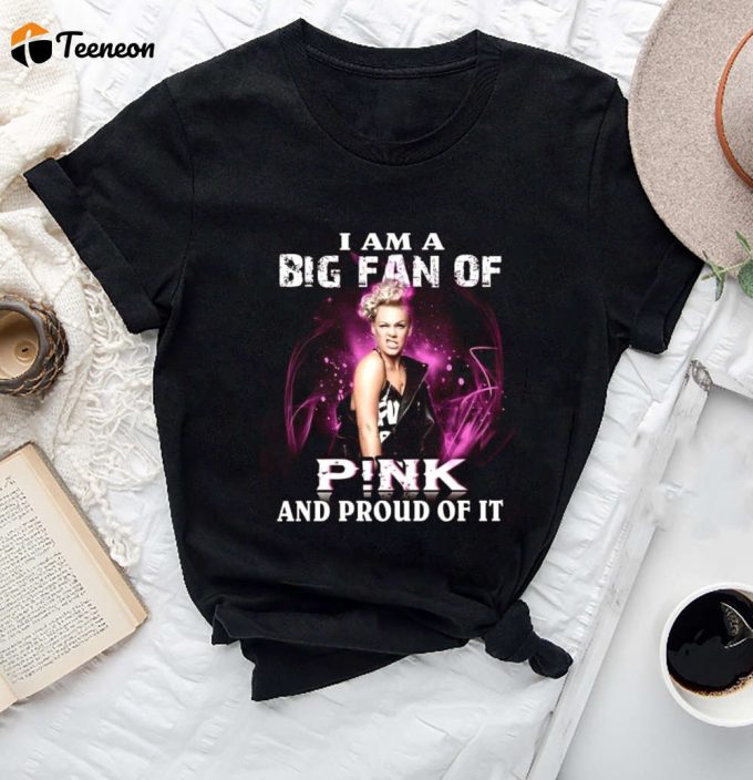 Get Your Exclusive P!Nk Shirt: Summer Carnival Tour Merch 1