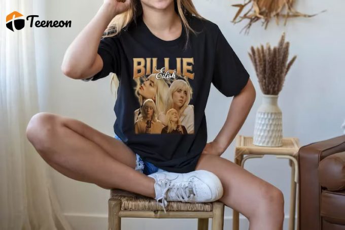 Get Your Retro Billie Eilish Unisex Shirt - Vintage Music Merchandise 1