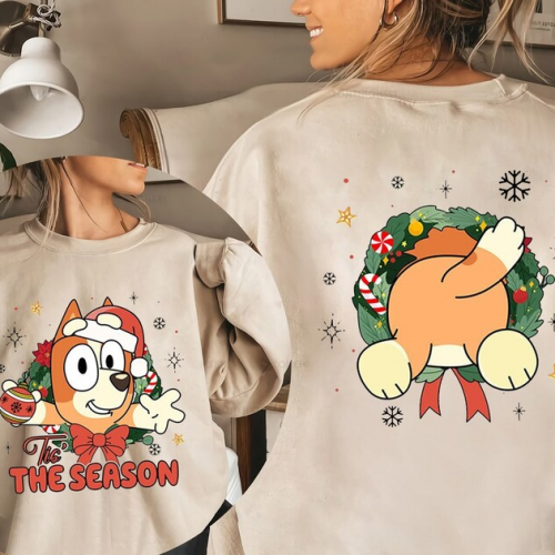 Bingo Christmas 2 Sided Shirt: Festive Apparel for Fun Lovers!