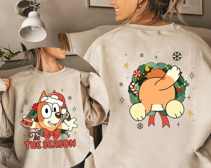 Bingo Christmas 2 Sided Shirt: Festive Apparel For Fun Lovers! 2