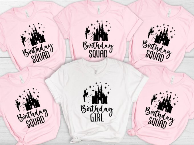 Celebrate With Style: Birthday Girl Happy Birthday Shirt Birth Year Tee &Amp; More Perfect For New Year Birthday Parties &Amp; Friends Cute &Amp; Positive Vibe Tee 2