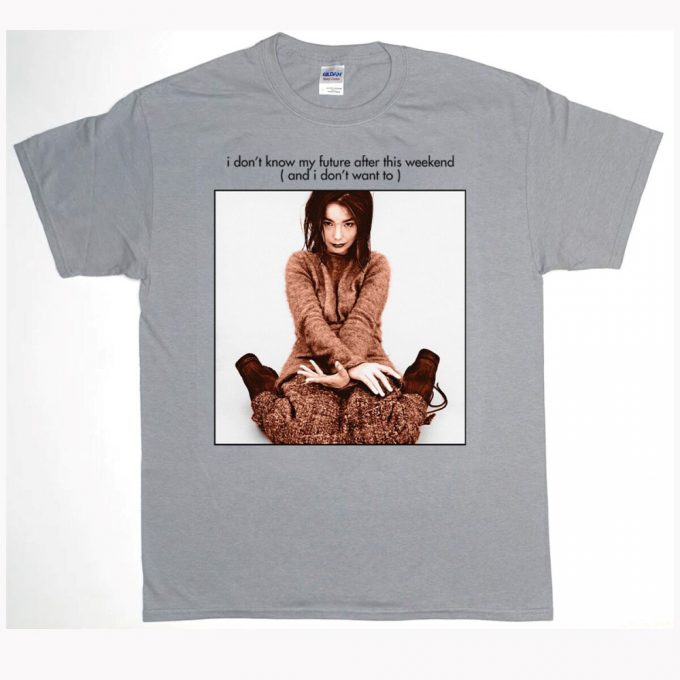 Bjork Debut Album 1993 T-Shirt: Iconic Music Tee For 90S Fans 2