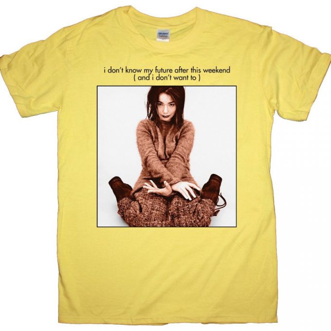 Bjork Debut Album 1993 T-Shirt: Iconic Music Tee For 90S Fans 3