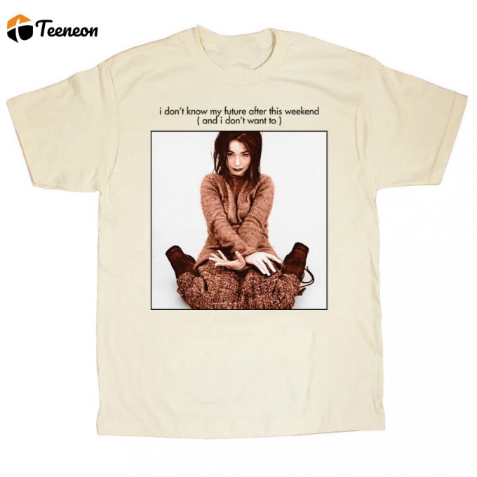 Bjork Debut Album 1993 T-Shirt: Iconic Music Tee For 90S Fans 1