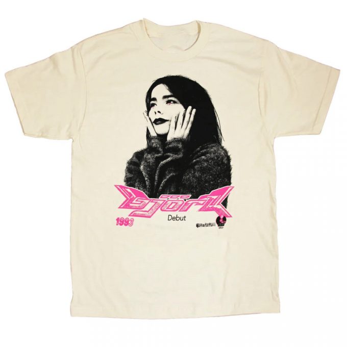 Bjork Debut T-Shirt: Embrace Your Future With 90S Music Style 3