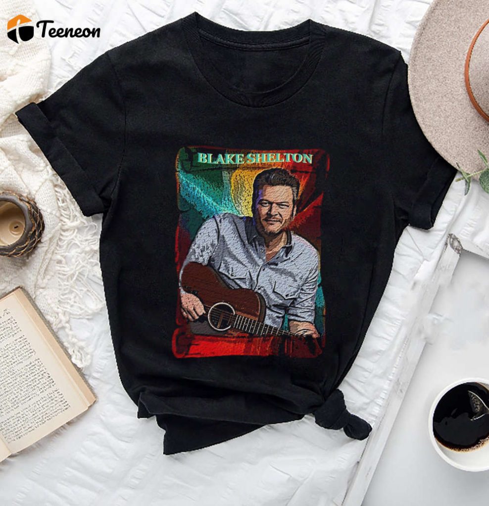 Blake Shelton 2024 Shirt: Official Merch For Fans Music Shirt Back To Honky Tonk Tour 2