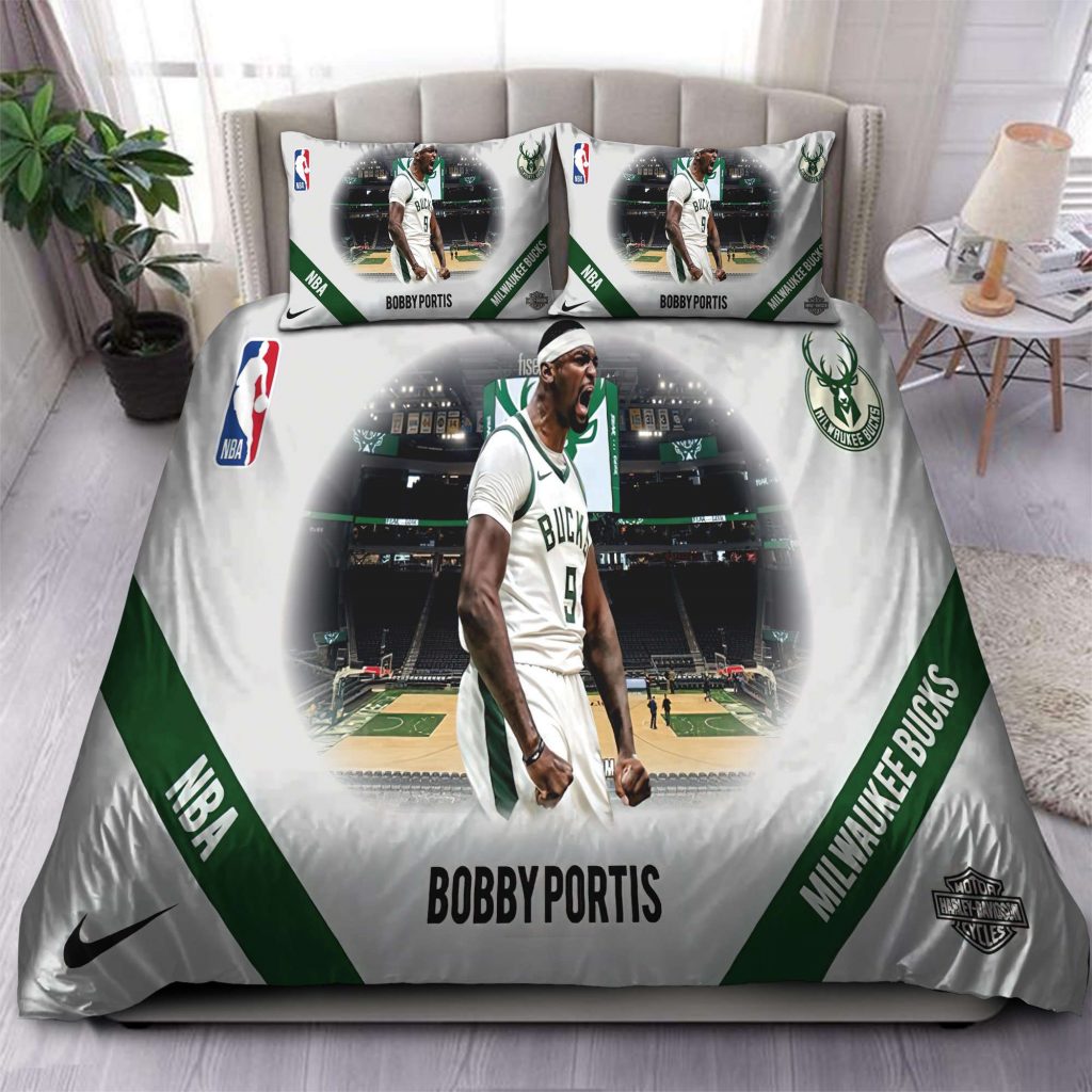 Ultimate Bobby Portis Milwaukee Bucks Bedding Set Gift For Fans - Perfect Gift For Fans 2