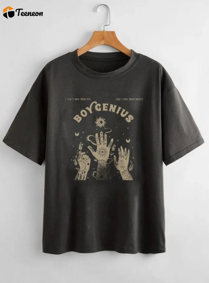 Boygenius Merch 2023 Tour Shirt: Indie Rock Music Tees 1