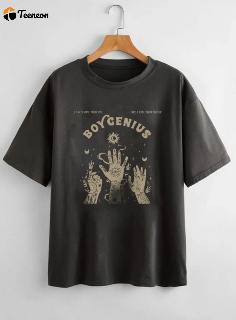 Boygenius Merch 2023 Tour Shirt: Indie Rock Music Tees 2