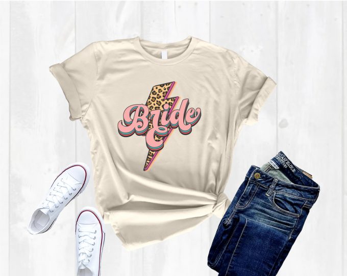 Stylish Bride Shirts &Amp; Bridesmaid Crew Wedding Party &Amp; Bachelorette Attire 2