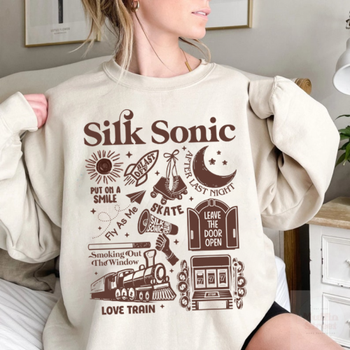 Silk Sonic Album Shirt: Bruno Mars An Evening Merch – Get Your Exclusive Bruno Mars Shirt Now!