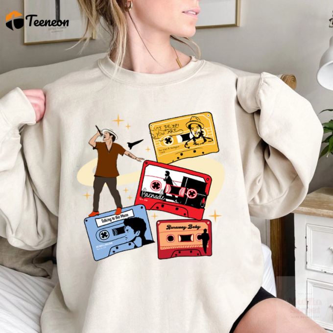 Get Groovy With Bruno Mars Cassette Tape Shirt! Discover Exclusive Bruno Mars Merch Shirt For True Fans 1