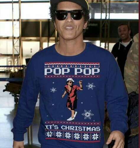 Get in the Holiday Spirit with Bruno Mars Merry Christmas Shirt – Limited Edition Festive Apparel