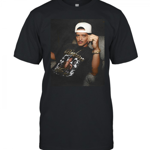 Exclusive Bruno Mars Shirt: Perfect Gift for Mega Fans!