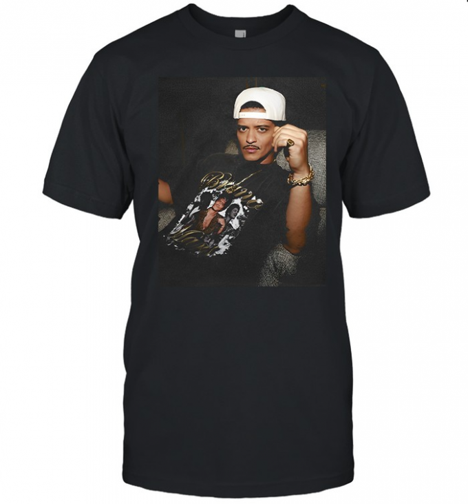 Exclusive Bruno Mars Shirt: Perfect Gift For Mega Fans! 2