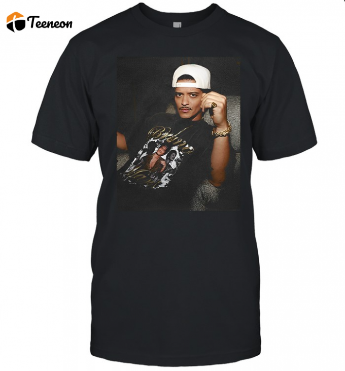 Exclusive Bruno Mars Shirt: Perfect Gift For Mega Fans! 1