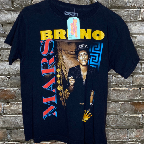 Vintage 90s Bruno Mars Shirt: Retro Style from Iconic Singer Limited Stock