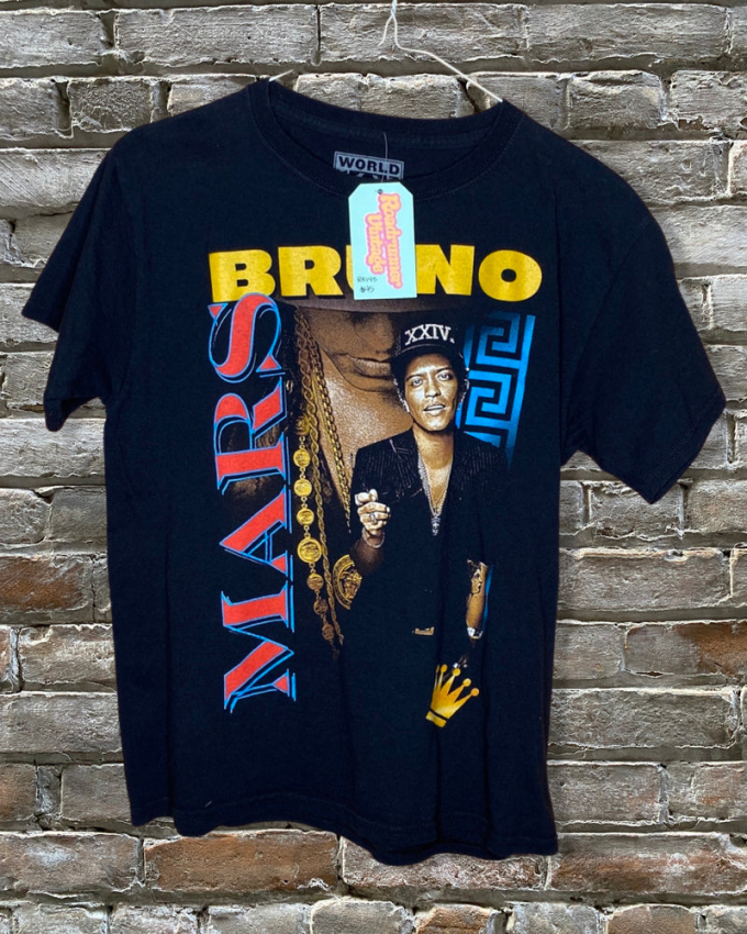 Vintage 90S Bruno Mars Shirt: Retro Style From Iconic Singer Limited Stock 2