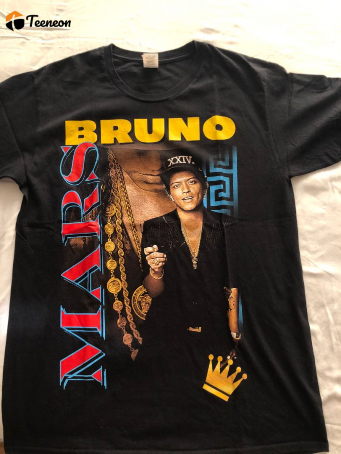 Vintage 90S Bruno Mars Shirt: Retro Style From Iconic Singer Limited Stock 1