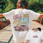 Get Lost in Style with the Call Me If You Get Lost Creator Shirt – Shop Now!