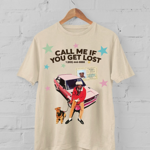 Vintage Call Me If You Get Lost Shirt: Timeless Style for Adventure Seekers