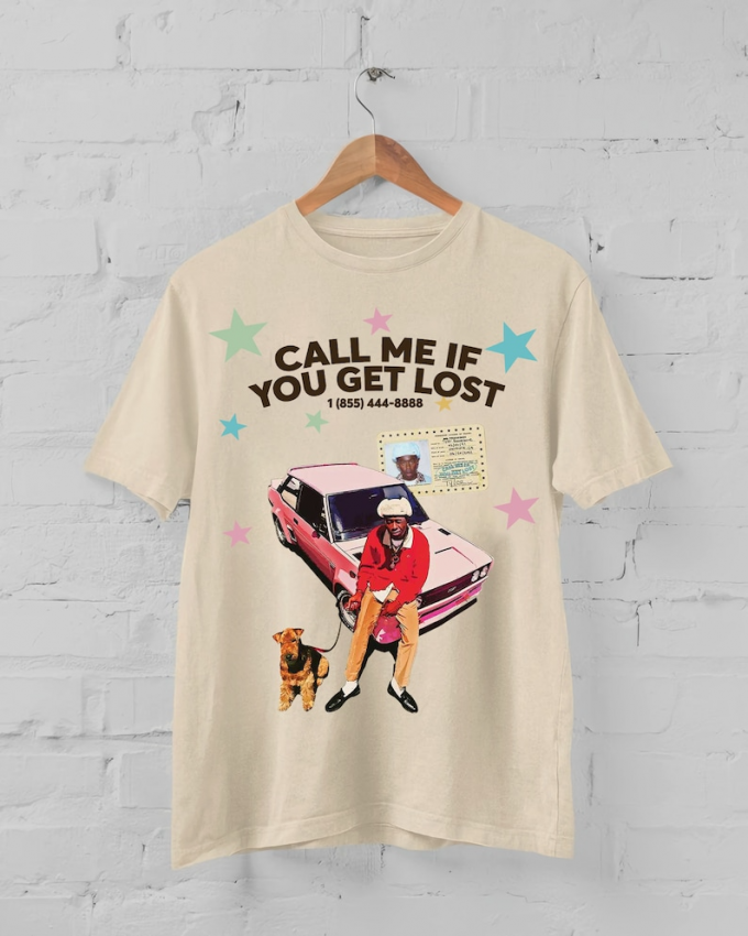 Vintage Call Me If You Get Lost Shirt: Timeless Style For Adventure Seekers 2