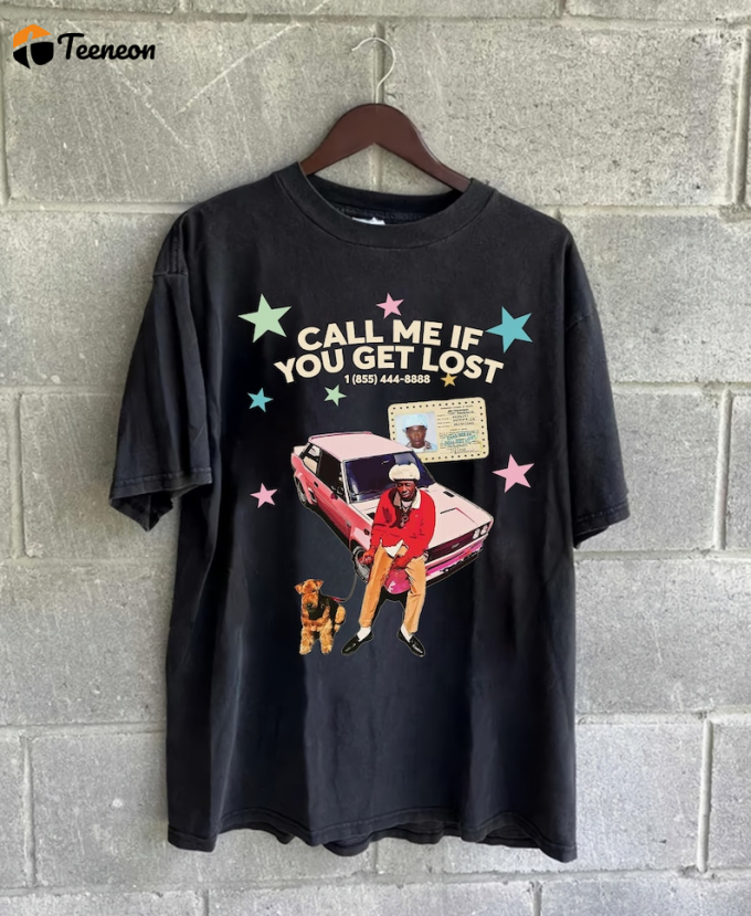 Vintage Call Me If You Get Lost Shirt: Timeless Style For Adventure Seekers 1