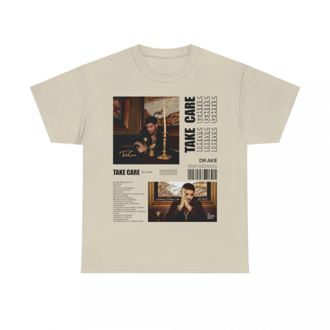 Get Your Limited Edition Certified Lover Boy Drake Concert Shirt - Show Your Love For Drake! 2