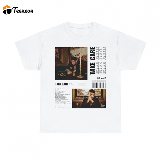 Get Your Limited Edition Certified Lover Boy Drake Concert Shirt - Show Your Love For Drake! 1