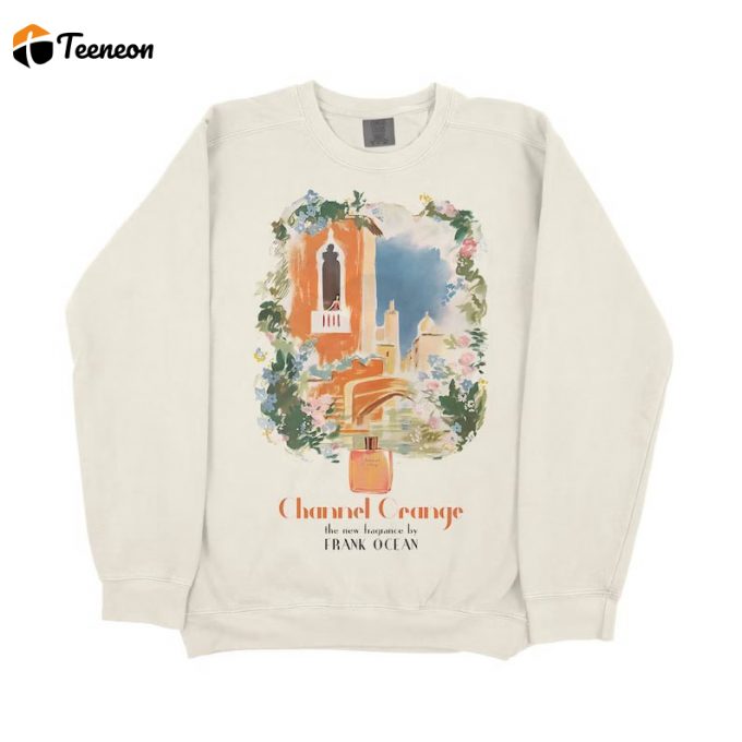 Get The Trendy Channel Orange Frank Ocean Shirt - Stylish Quality Clothing For Music Lovers 1