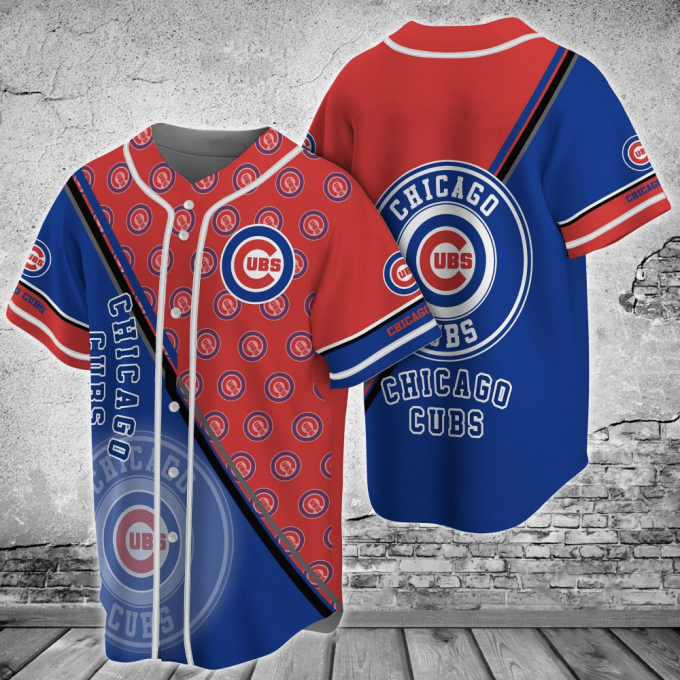 Chicago Cubs Mlb Baseball Jersey Shirt For Fans 2