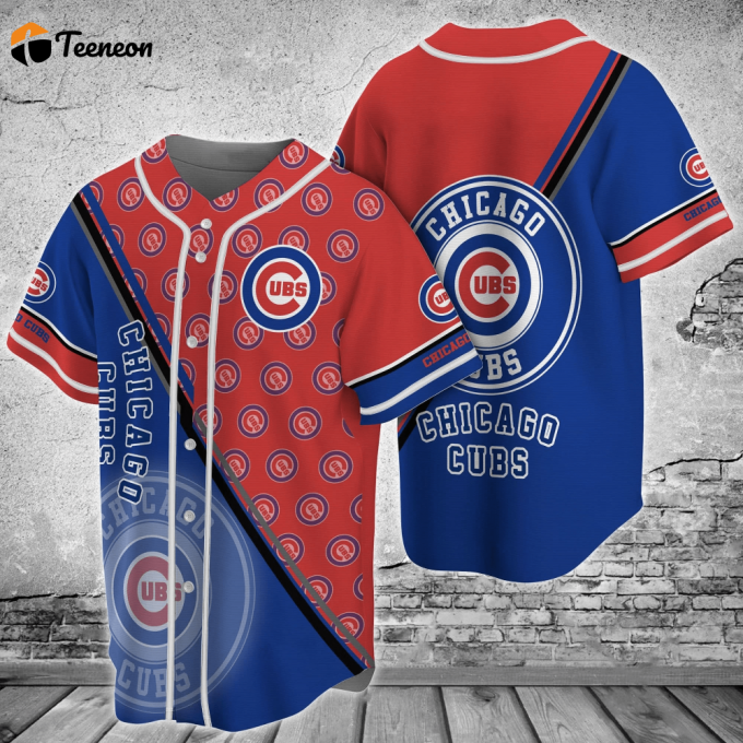 Chicago Cubs Mlb Baseball Jersey Shirt For Fans 1