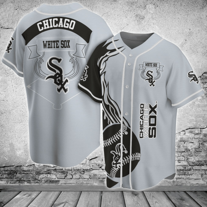 Chicago White Sox Mlb Baseball Jersey Shirt Classic 2